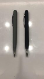 BOLÍGRAFO AKRON NEGRO (AL 19008 - METAL/RUBBER) - Image 5