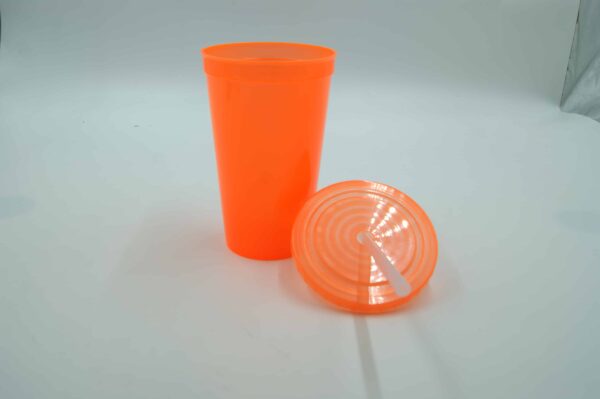 VASO ROCK NARANJA (T 87 - POLIPROPILENO) - Imagen 11