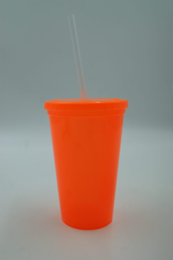 VASO ROCK NARANJA (T 87 - POLIPROPILENO) - Imagen 10