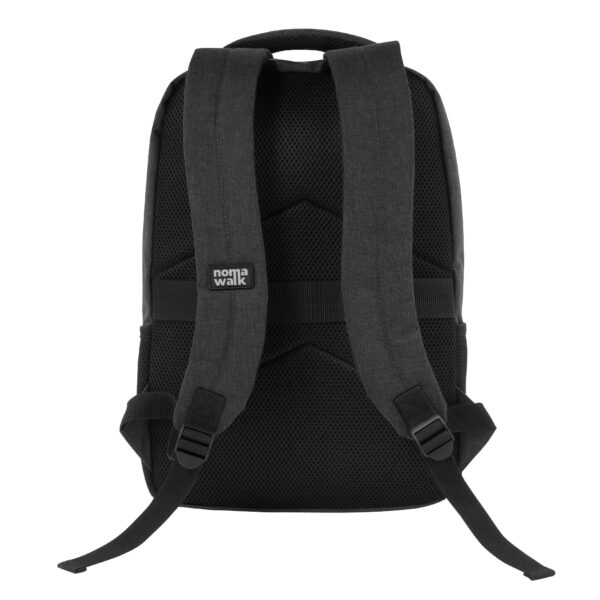 MOCHILA NOMAWALK MINIMAL GRIS (K14) - Imagen 5