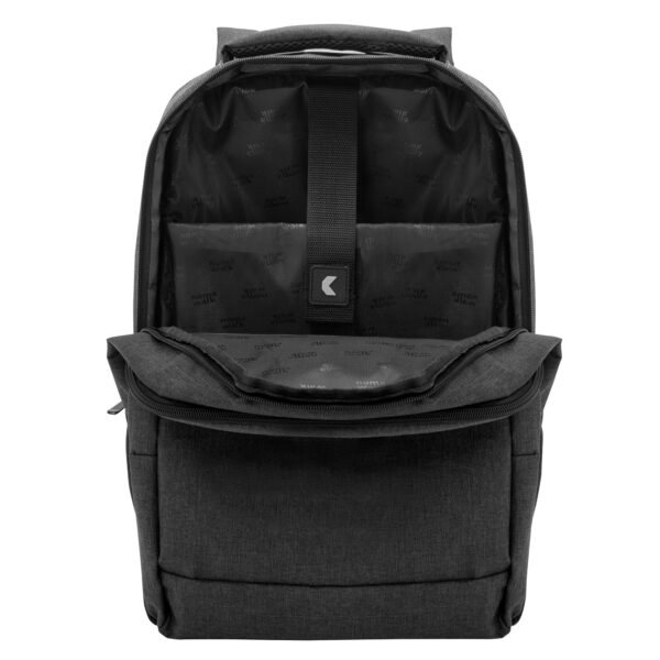 MOCHILA NOMAWALK MINIMAL GRIS (K14) - Imagen 7