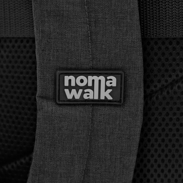 MOCHILA NOMAWALK MINIMAL GRIS (K14) - Imagen 9