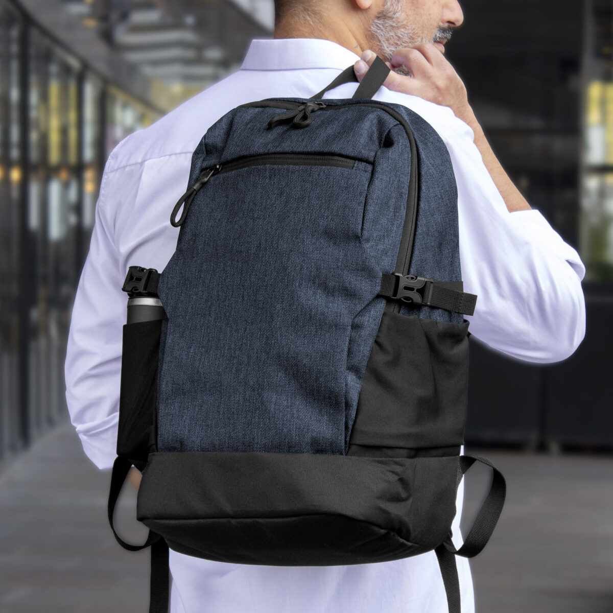 MOCHILA "FORCE 3" (K15 AZUL) - Image 12
