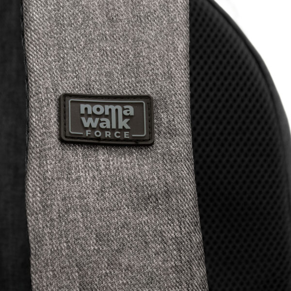 MOCHILA NOMAWALK FORCE 3 GRIS (K15) - Imagen 10