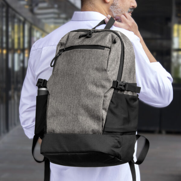 MOCHILA NOMAWALK FORCE 3 GRIS (K15) - Imagen 11