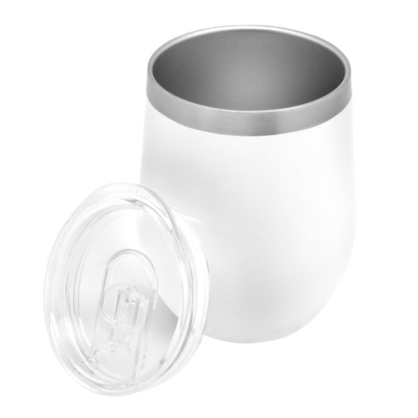 MUG TÉRMICO MALLOW BLANCO (T650) - Imagen 4