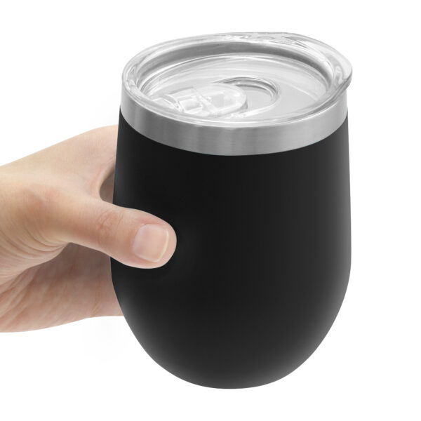 MUG TÉRMICO MALLOW NEGRO (T650) - Imagen 6