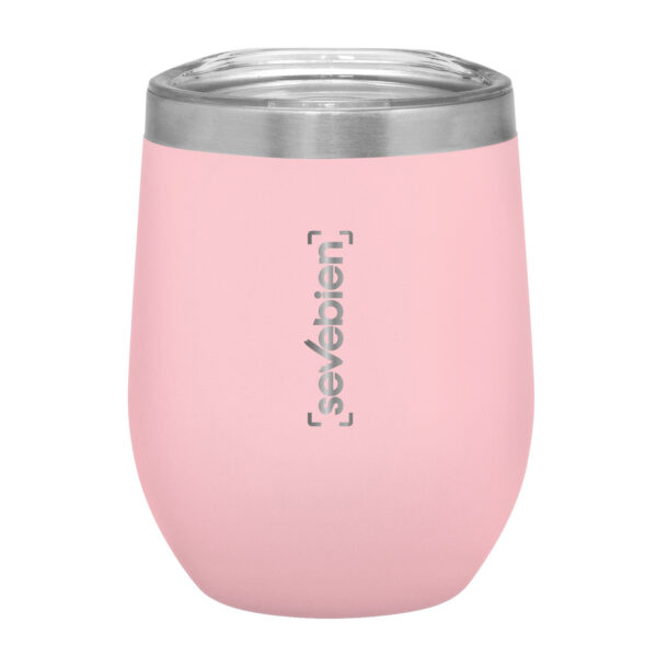 MUG TÉRMICO MALLOW ROSA (T650) - Imagen 2