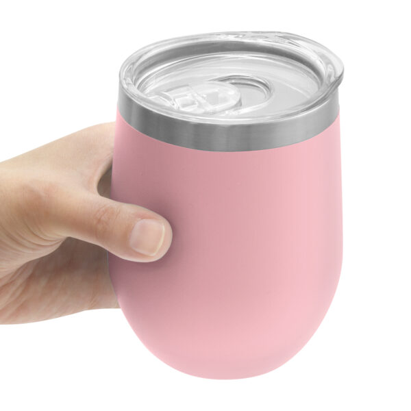 MUG TÉRMICO MALLOW ROSA (T650) - Imagen 6