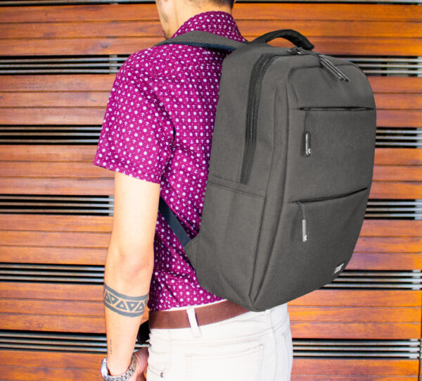 MOCHILA DYNAMIC GRIS (K1) - Imagen 9