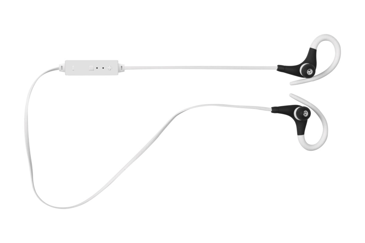 AUDÍFONOS BLUETOOTH “FUNN” (EC717 BLANCO) - Image 1