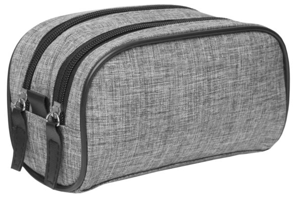 NECESSAIRE "CAMUS" (T514 GRIS)