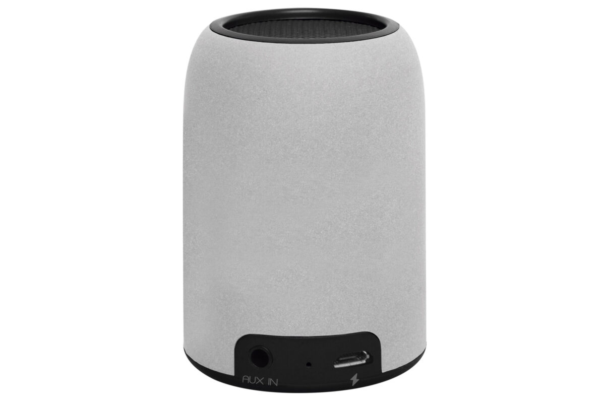 BOCINA BLUETOOTH “LANDIA” (EC719 GRIS) - Image 1