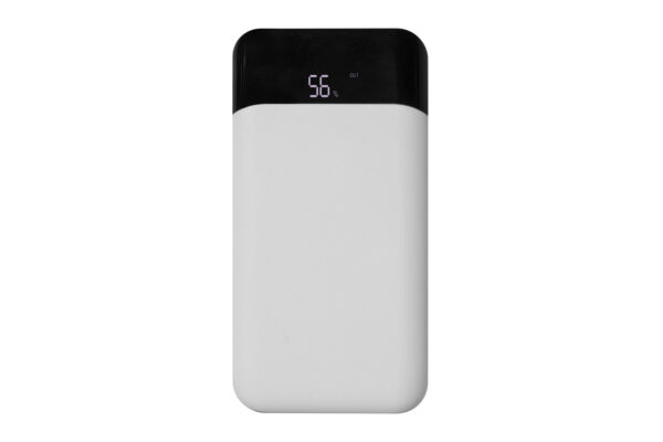 POWER BANK PALERMO (EC732 BLANCO + NEGRO)