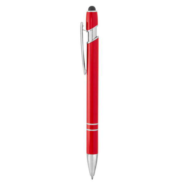 bolígrafo touch GLOSSY (BP312 ROJO)