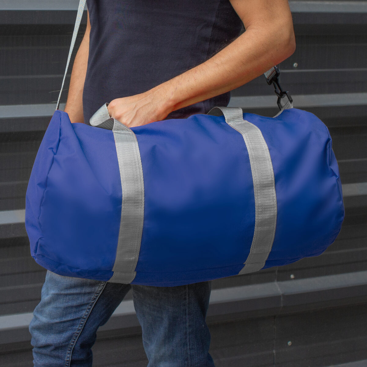 BOLSO DEPORTIVO "WORKOUT" (C554 ROYAL BLUE) - Image 5