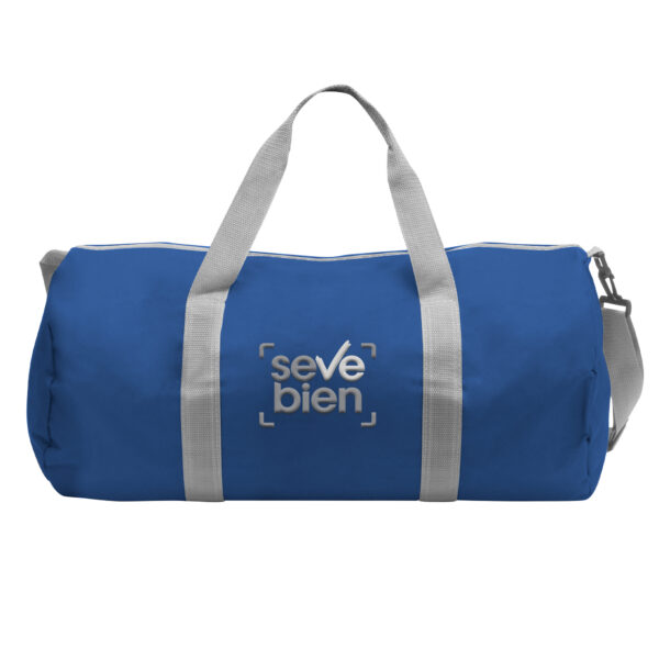 BOLSO DEPORTIVO WORKOUT ROYAL BLUE (C554) - Imagen 3