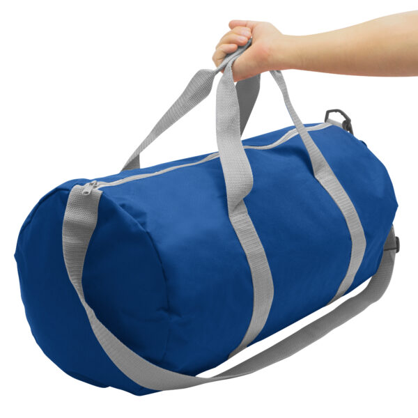 BOLSO DEPORTIVO WORKOUT ROYAL BLUE (C554) - Imagen 2