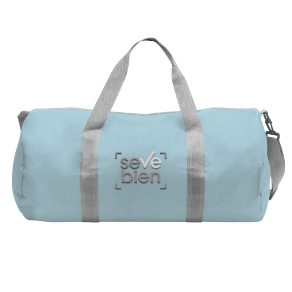 BOLSO DEPORTIVO WORKOUT CELESTE (C554) - Imagen 3