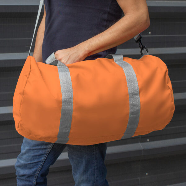 BOLSO DEPORTIVO WORKOUT NARANJA (C554) - Imagen 5