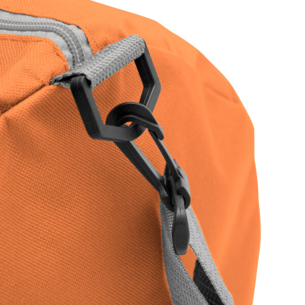 BOLSO DEPORTIVO WORKOUT NARANJA (C554) - Imagen 4