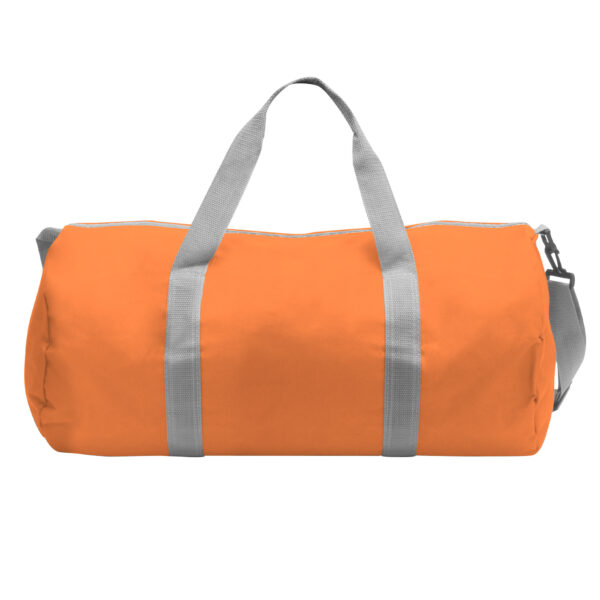 BOLSO DEPORTIVO WORKOUT NARANJA (C554)