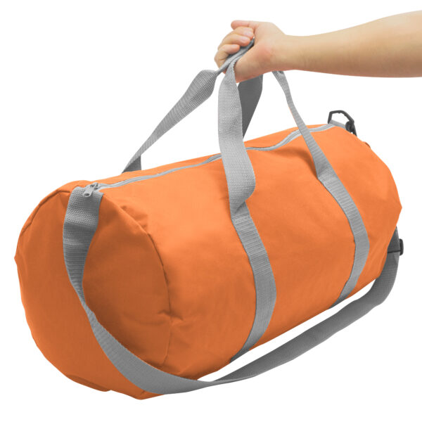 BOLSO DEPORTIVO WORKOUT NARANJA (C554) - Imagen 2