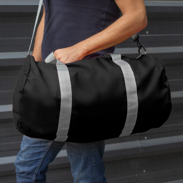 BOLSO DEPORTIVO WORKOUT NEGRO (C554) - Imagen 5