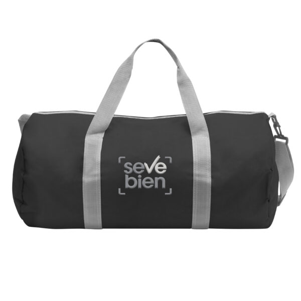 BOLSO DEPORTIVO WORKOUT NEGRO (C554) - Imagen 3