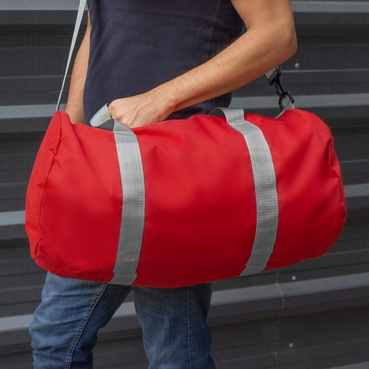 BOLSO DEPORTIVO "WORKOUT" (C554 ROJO) - Image 5