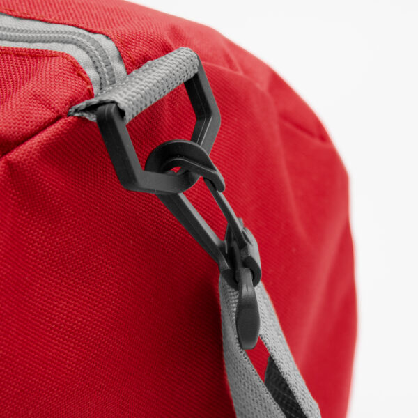 BOLSO DEPORTIVO WORKOUT ROJO (C554) - Imagen 4