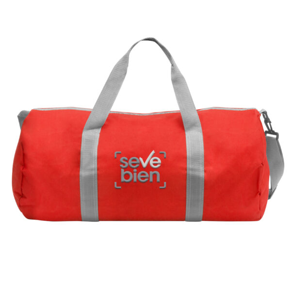 BOLSO DEPORTIVO WORKOUT ROJO (C554) - Imagen 3