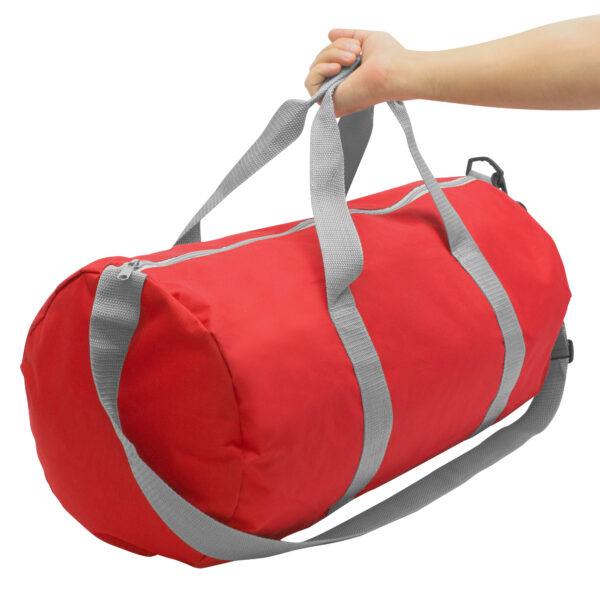 BOLSO DEPORTIVO WORKOUT ROJO (C554) - Imagen 2