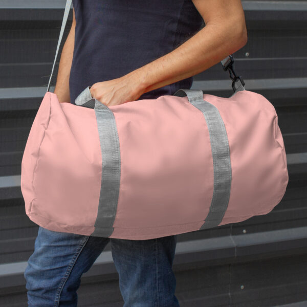 BOLSO DEPORTIVO WORKOUT ROSA (C554) - Imagen 5