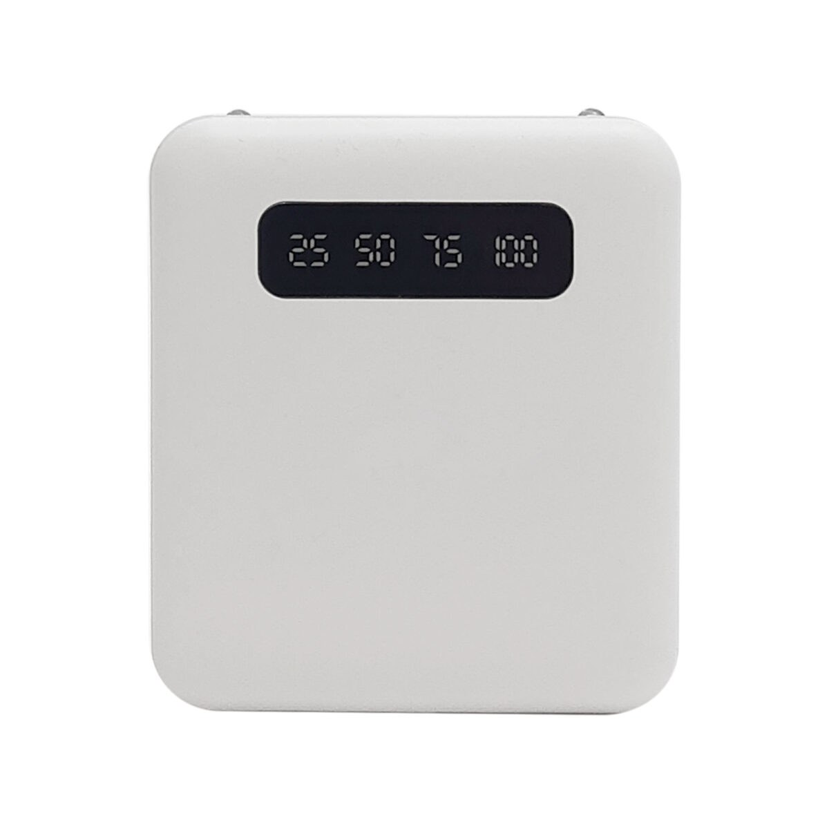 POWERBANK MULTIPUERTO "CONNECTICUT" (EC750 BLANCO) - Image 1