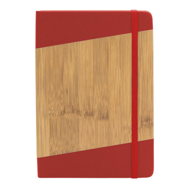 LIBRETA ESCANDINAVA ROJO (T686)