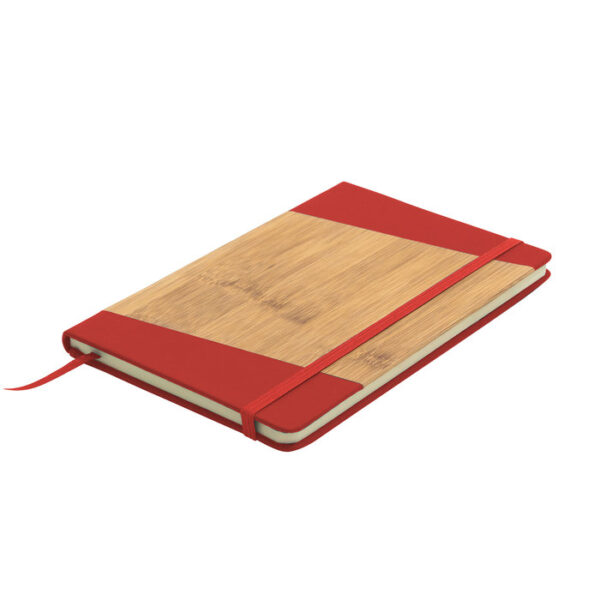 LIBRETA ESCANDINAVA ROJO (T686) - Imagen 3