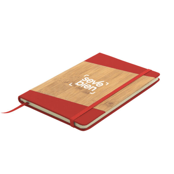 LIBRETA ESCANDINAVA ROJO (T686) - Imagen 4