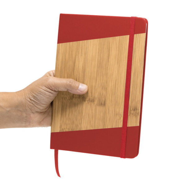 LIBRETA ESCANDINAVA ROJO (T686) - Imagen 6