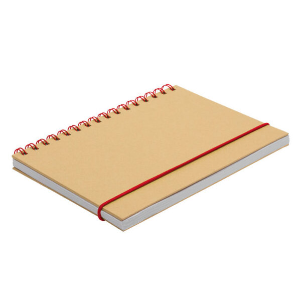 LIBRETA IBERICA ROJO (T687) - Imagen 3