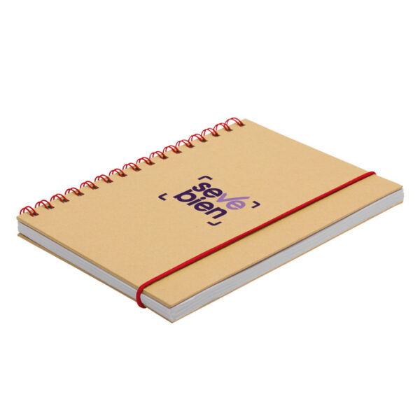 LIBRETA IBERICA ROJO (T687) - Imagen 4