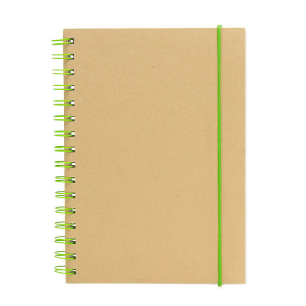 LIBRETA IBERICA VERDE MANZANA (T687)