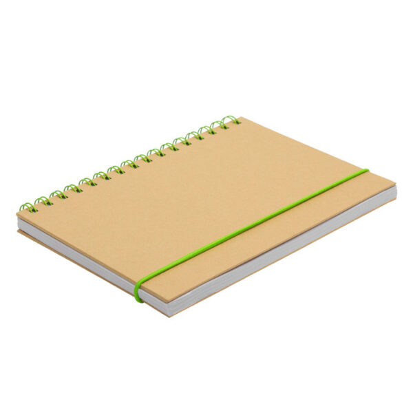 LIBRETA IBERICA VERDE MANZANA (T687) - Imagen 3