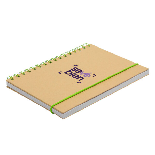 LIBRETA IBERICA VERDE MANZANA (T687) - Imagen 4