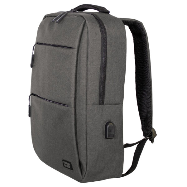 MOCHILA DYNAMIC GRIS (K1) - Imagen 5