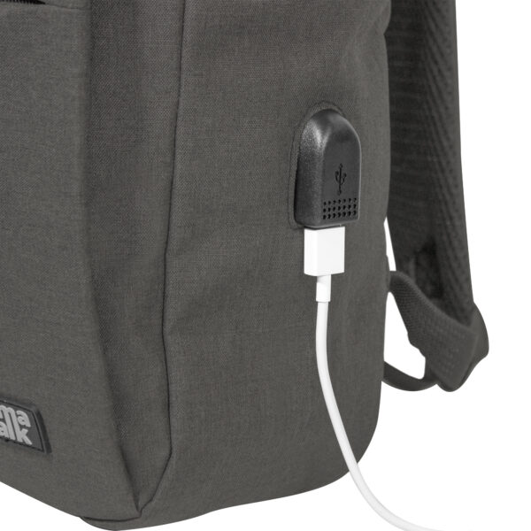 MOCHILA DYNAMIC GRIS (K1) - Imagen 6