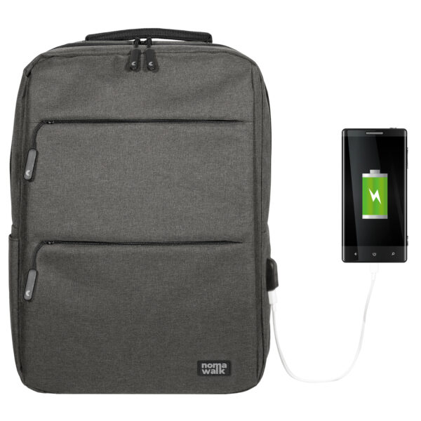 MOCHILA DYNAMIC GRIS (K1) - Imagen 7