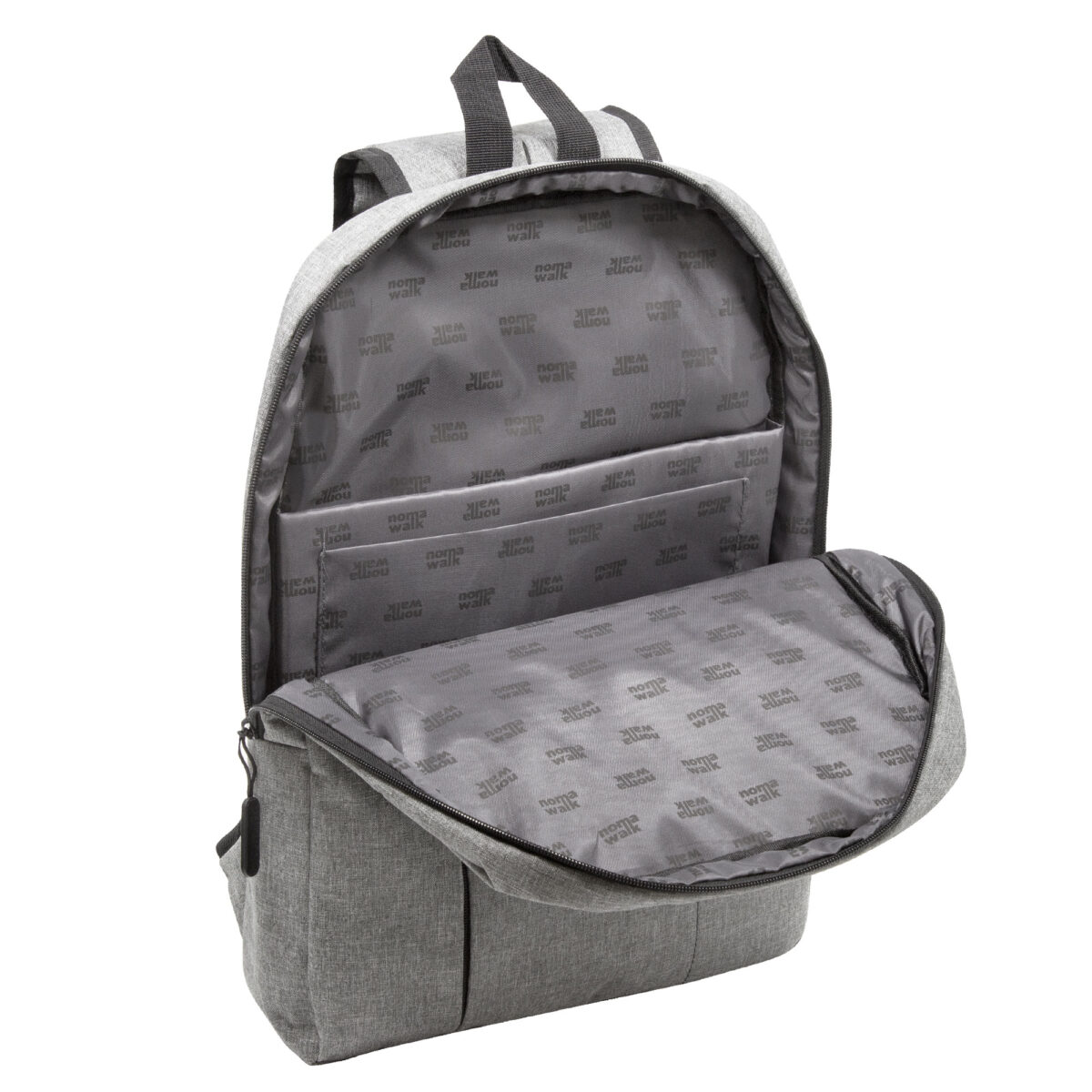 MOCHILA "CITY" (K6 GRIS CLARO) - Image 3