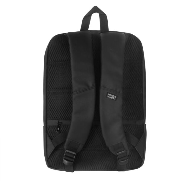 MOCHILA NET&TECH NEGRO (K7) - Imagen 2