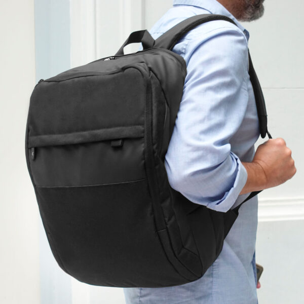 MOCHILA NET&TECH NEGRO (K7) - Imagen 7